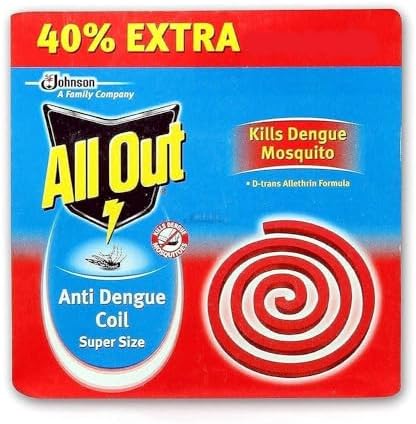 ALL OUT COIL ANTI DENGUE 10 COIL