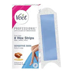 Load image into Gallery viewer, VEET INSTANT WAXING KIT SENSITIVE 8PCS
