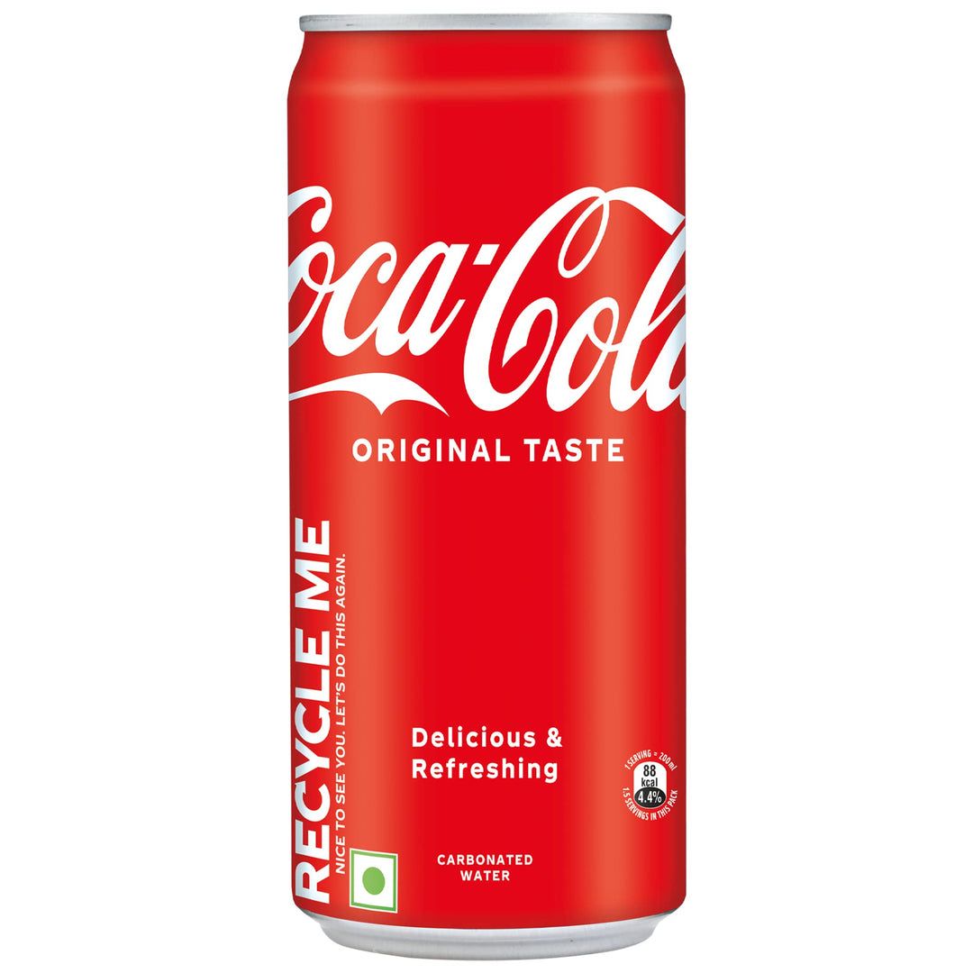 COKE TIN 300ML