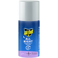 ALL OUT ALL NIGHT SPRAY 15 ML.