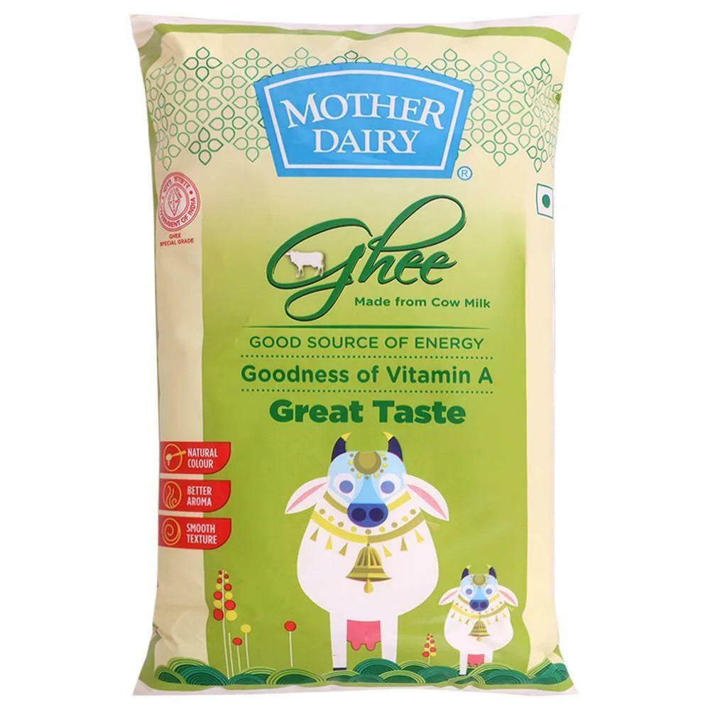 MOTHER DAIRY COW GHEE 1 LTR.