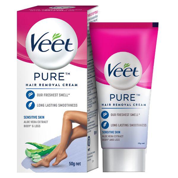 VEET HAIR REMOVAL SENSITIVE SKIN 50GM