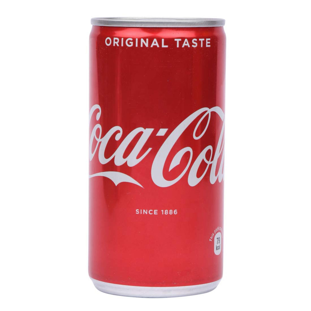 COKE MINI CAN 180 ML.