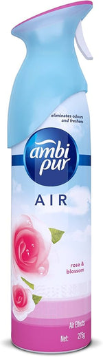 Load image into Gallery viewer, AMBI PUR ROOM/F ROSE &amp; BLOSSOM 275 ML.
