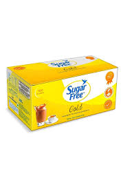 SUGAR FREE GOLD SACHET 100 SC