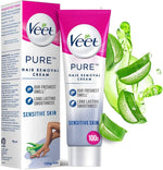 Load image into Gallery viewer, VEET HAIR REMOVAL SENSITIVE SKIN 100GM.
