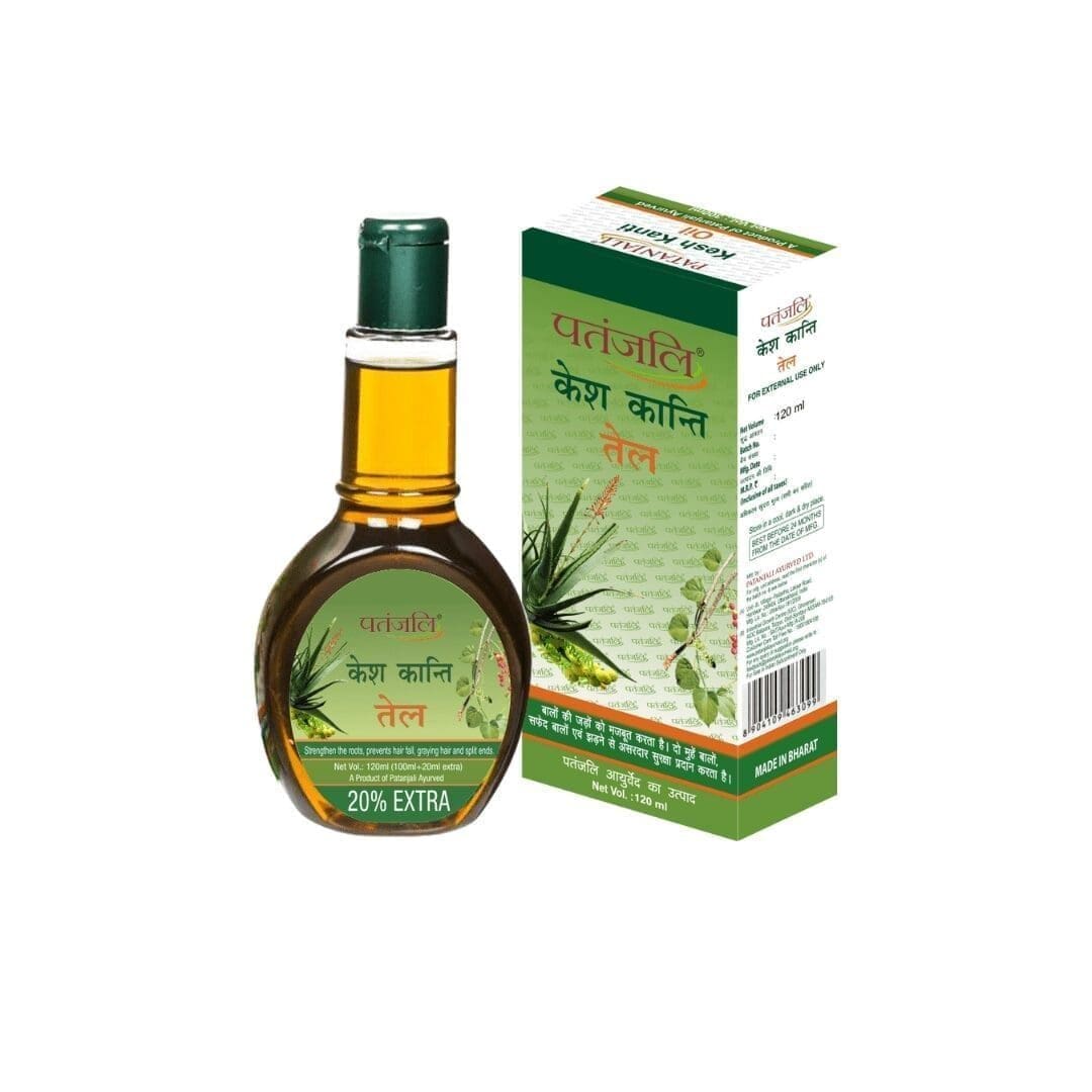 PATANJALI KESH KANTI OIL 120 ML.