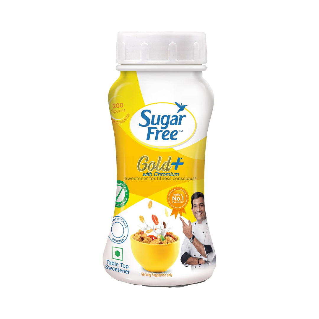 SUGAR FREE GOLD JAR 100G