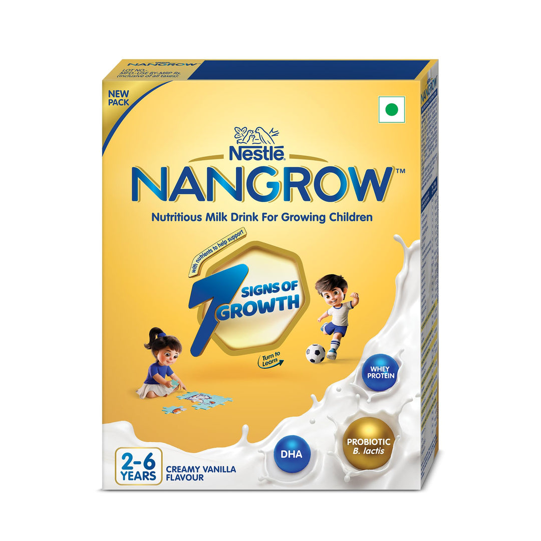 NESTLE NANGROW CREAM & VANILLA 400GM.