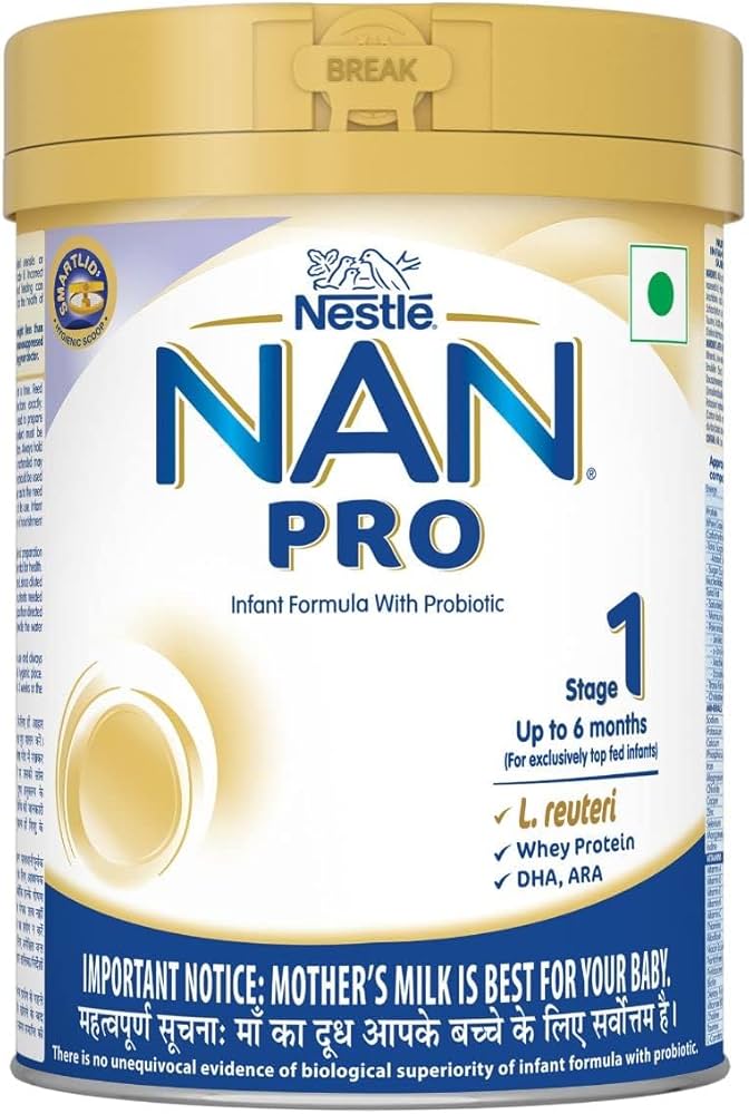NESTLE NAN NO.1 400 GM.(TIN)