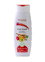 Load image into Gallery viewer, PATANJALI KESH KANTI HAIR CLEANSER SILK &amp; SHINE 200ML.
