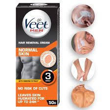 VEET HAIR REMOVAL CREAM FOR MEN (NORMAL SKIN) 50 GM.