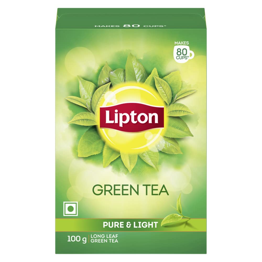 LIPTON GREEN TEA LEAF 100 GM.