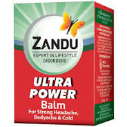 ZANDU BLAM  ULTRA POWDER 8 ML.