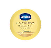 VASELINE DEEP RESTORE MOISTURIZING CREAM 150 ML.