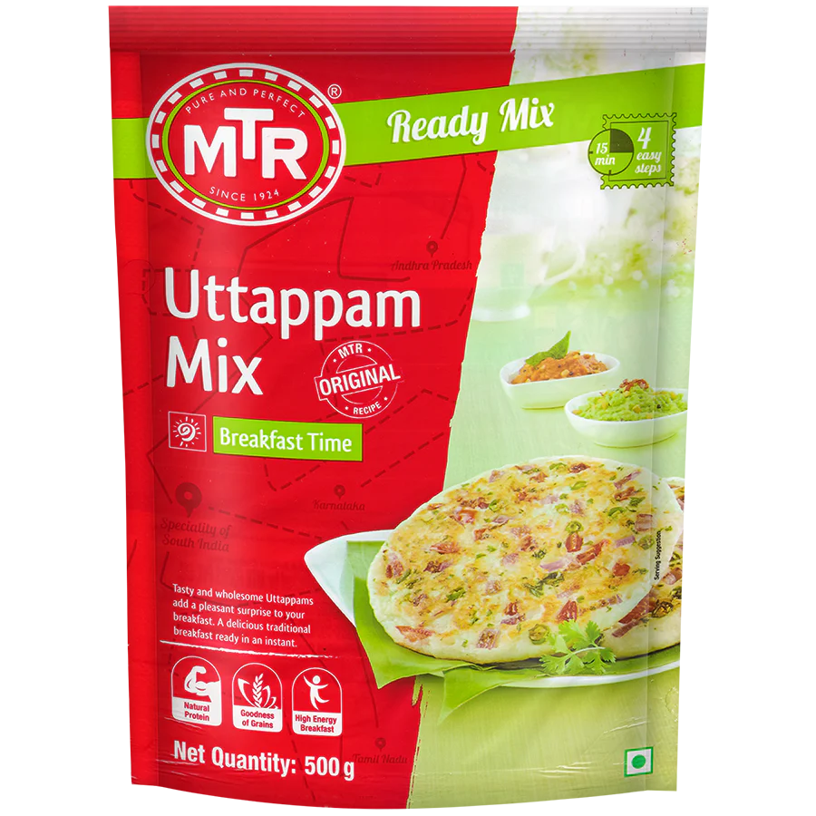 MTR UTTAPPAM 500 GM.