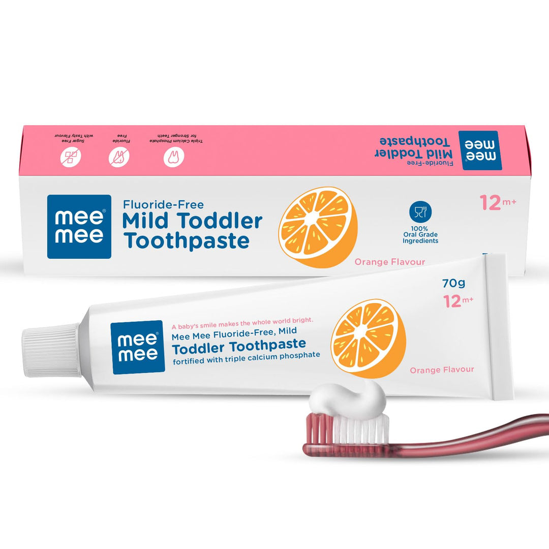 MEE MEE TOOTH PASTE ORANGE 70 GM.