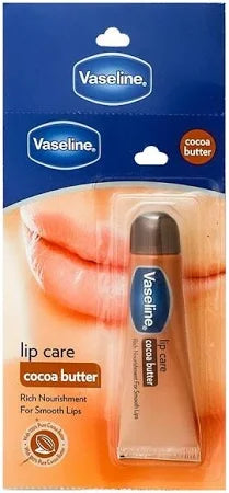 VASELINE LIP CARE COCOA BUTTER 10 GM.