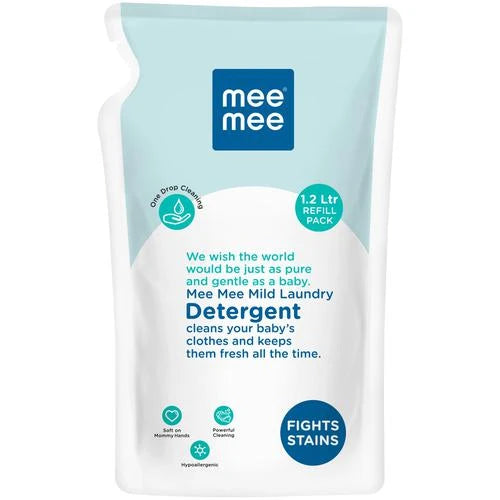 MEE MEE LAUNDRY DETERGENT POUCH 1.2 LTR.