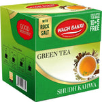Load image into Gallery viewer, WAGH BAKRI D- TOX SWADESI KAHWA GREEN TEA 15 TEA BAG
