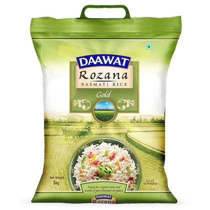 DAWAT ROZANA GOLD RICE 5 KG