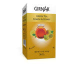 Load image into Gallery viewer, GIRNAR GREEN TEA LEMON &amp; HONEY 36 BAGS
