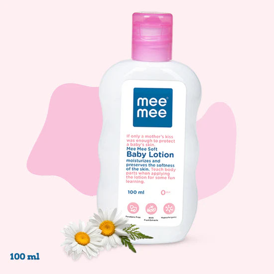 MEE MEE BABY LOTION 100 ML.