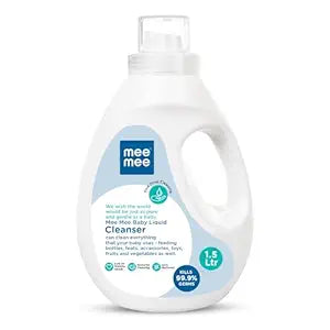 MEE MEE BABY LIQUID CLEANSER (BOTTLE) 1.5 LTR