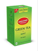 Load image into Gallery viewer, WAGH BAKRI GREEN TEA MINT 25 BAG.

