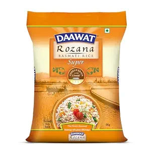 DAWAT ROZZANA SUPER RICE 5 Kg