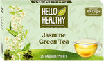 Load image into Gallery viewer, HELLO HEALTHY JASMINE GREEN TEA 20  SACHETS
