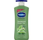 Load image into Gallery viewer, VASELINE BODY LOTION REVITALIZING GREEN TEA 400 ML.
