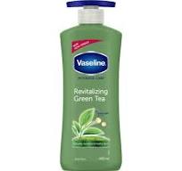 VASELINE BODY LOTION REVITALIZING GREEN TEA 400 ML.