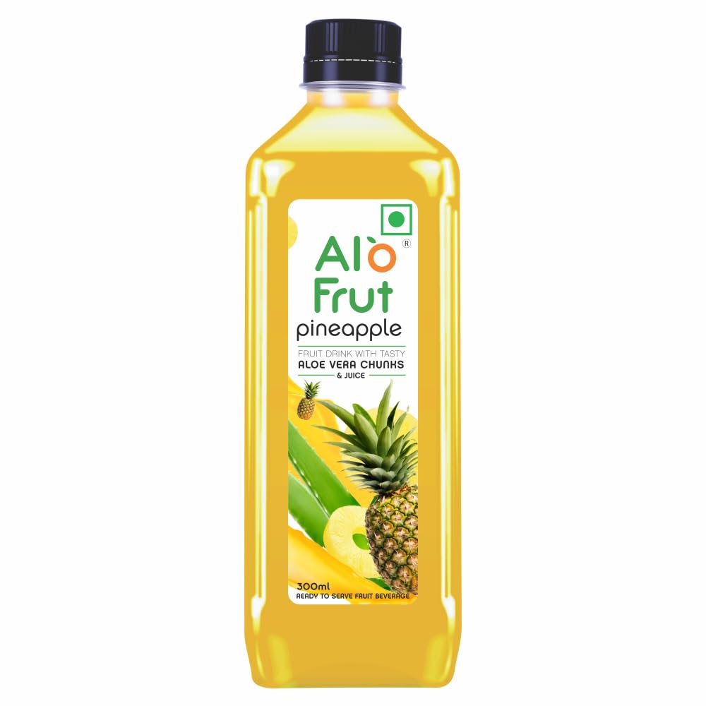 ALO FRUT PINEAPPLE 300ML