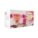 Load image into Gallery viewer, GAIA GREEN TEA BAG ROSE INFUSION 25 BAGS.
