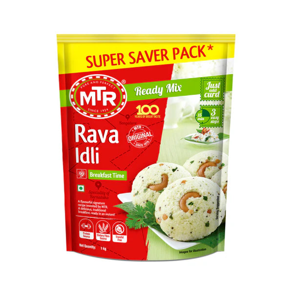 MTR RAVA IDLI 1KG.