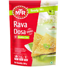 MTR RAVA DOSA 500 GM.