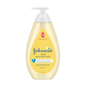 JOHNSONS TOP TO TOE BABY WASH 500 ML.