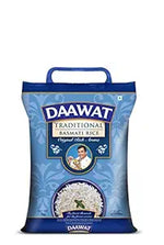 Load image into Gallery viewer, DAWAT TRADITIONAL BASMATI RICE 5 KG
