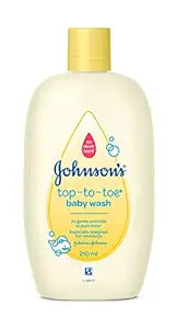 JOHNSONS TOP TO TOE BABY WASH 210 ML.