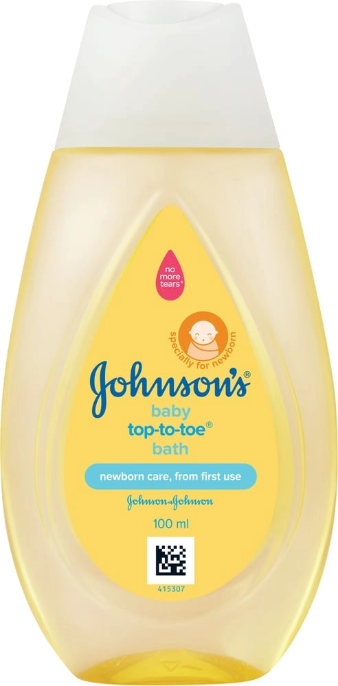 JOHNSONS TOP TO TOE BABY WASH 110ML