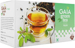 Load image into Gallery viewer, GAIA GREEN TEA BAG TULSI 25 BAGS.
