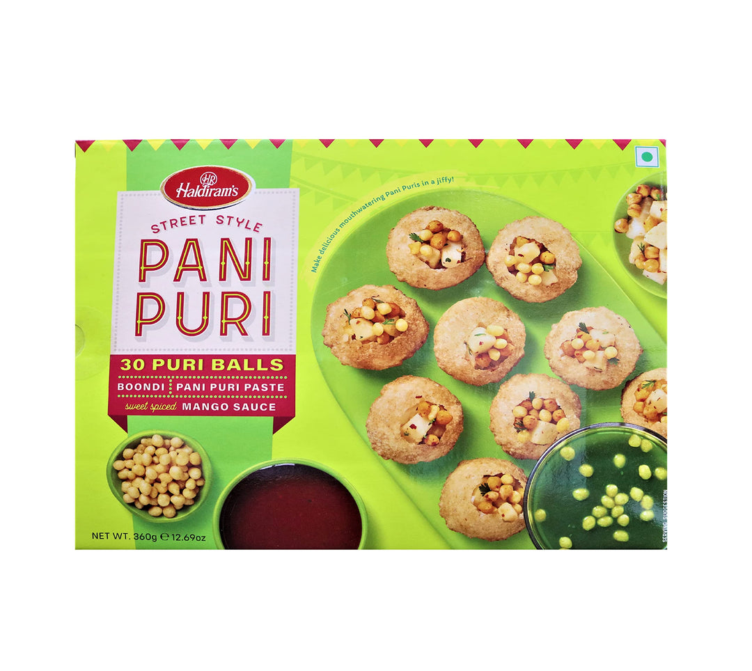 HALDIRAMS PANI PURI 360 GM.