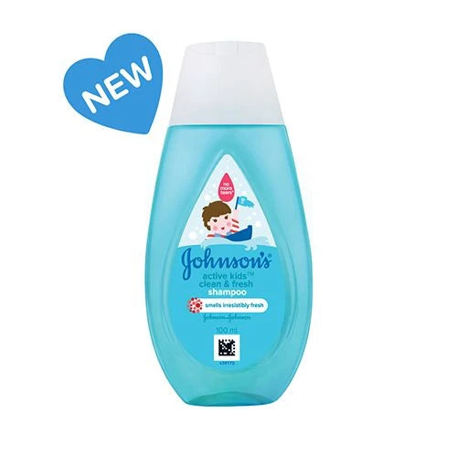 JOHNSONS SHAMPOO  CLEAN & FRESH 100 ML