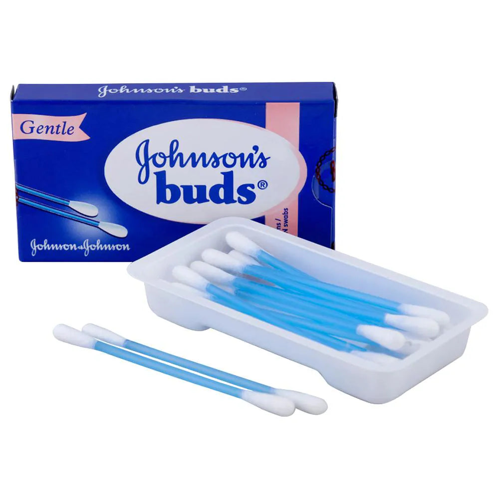 JOHNSONS EAR BUDS J &J 30 PCS.