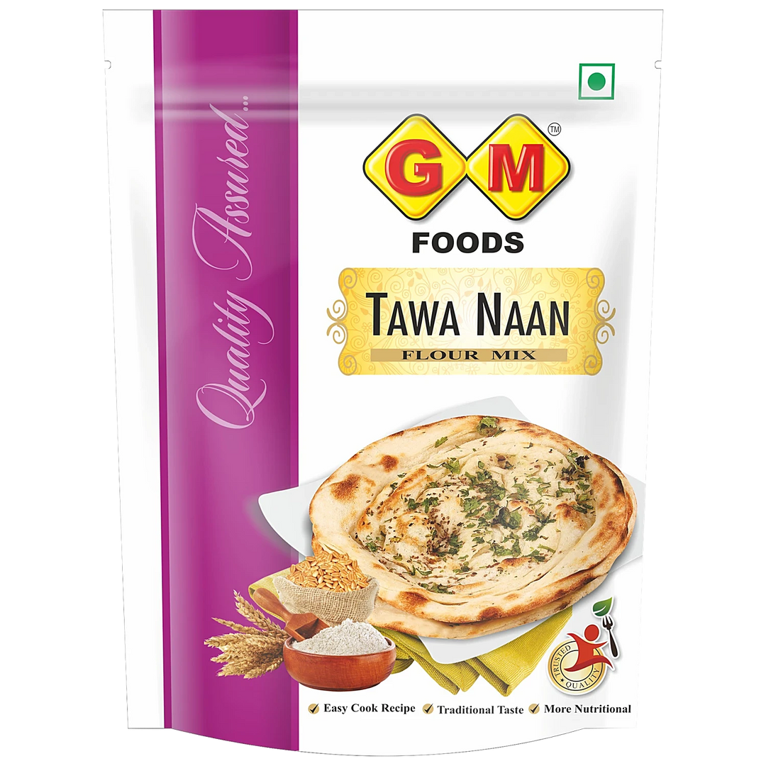 GM TAWA NAAN MIX 500GM