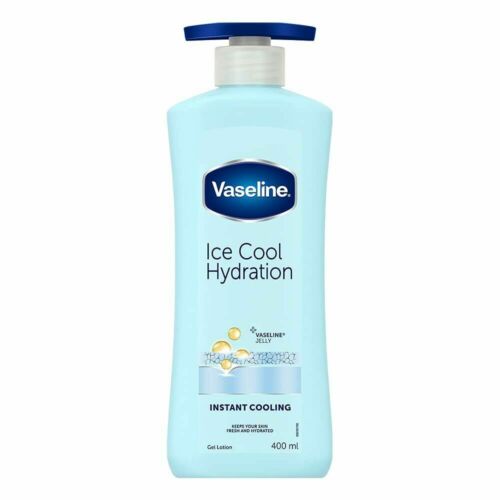 VASELINE BODY LOTION ICE COOL HYDRATION 400ML