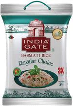 Load image into Gallery viewer, RICE INDIA GATE REGULAR CHOICE 5 KG.

