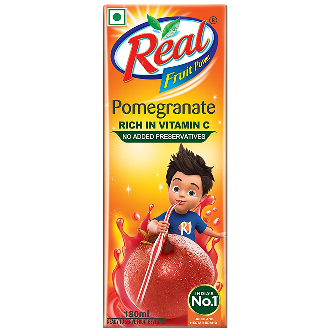 REAL POMEGRANATE 180 ML.