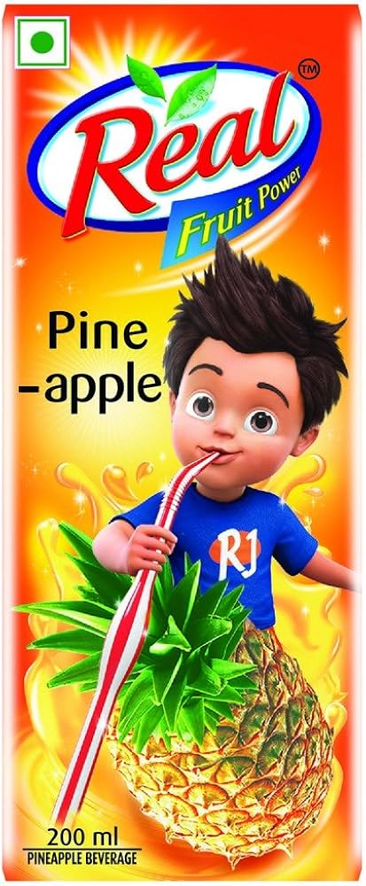 REAL PINEAPPL 200ML